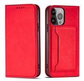 Ümbris kaanega Pouch Card Wallet Samsung S23 Ultra (punane)